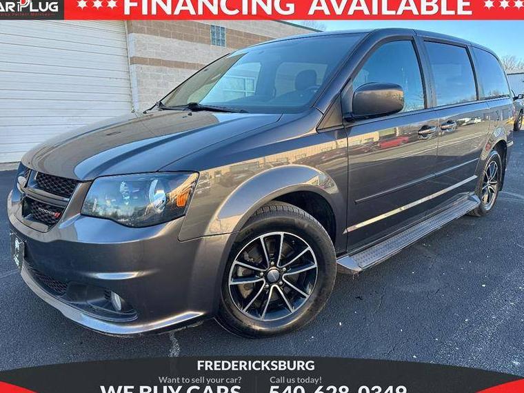 DODGE GRAND CARAVAN 2016 2C4RDGCG2GR369939 image